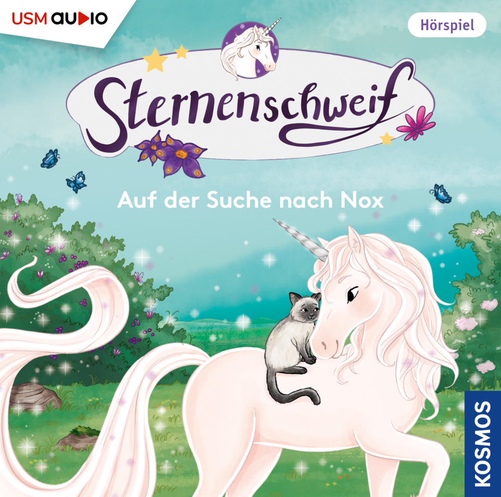 Cover: 9783803236616 | Sternenschweif (Folge 62): Auf der Suche nach Nox, 1 Audio-CD | CD