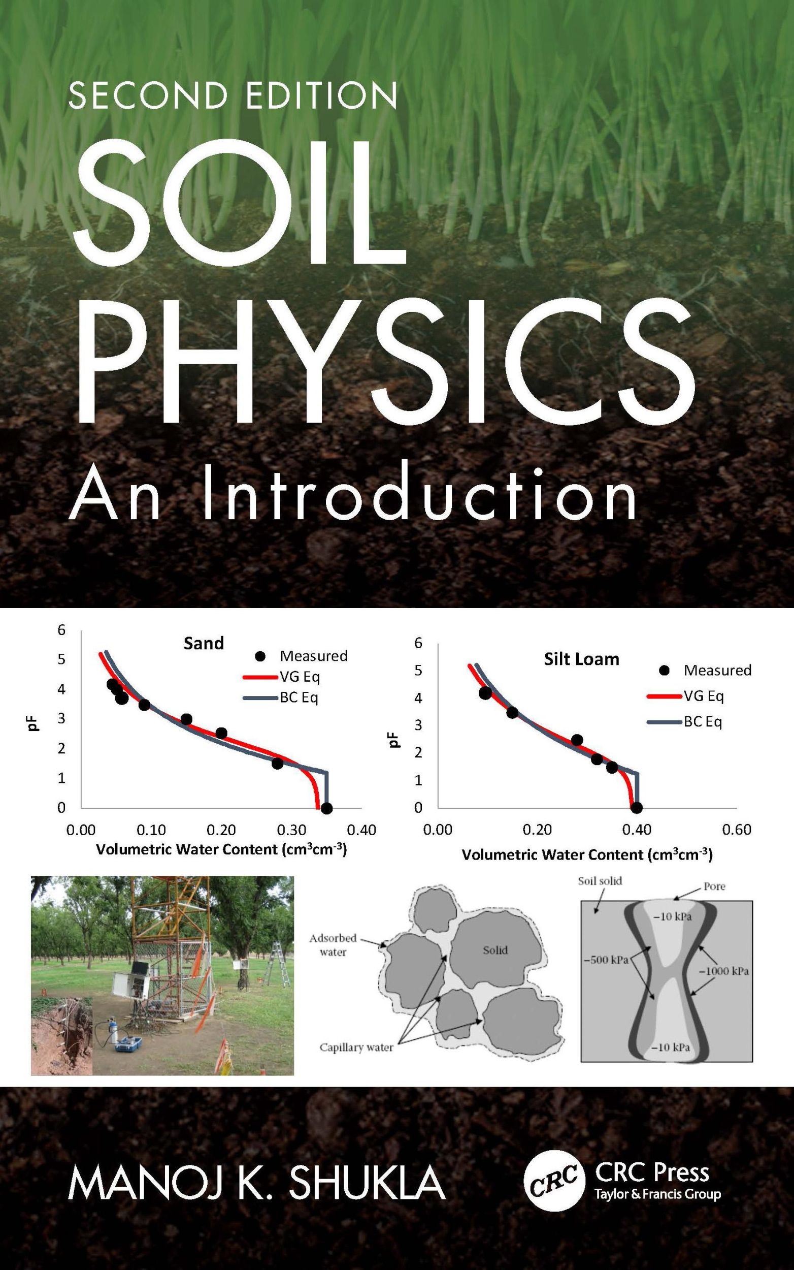 Cover: 9780367210168 | Soil Physics | An Introduction, Second Edition | Manoj K Shukla | Buch