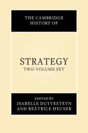 Cover: 9781009417631 | The Cambridge History of Strategy | Beatrice Heuser (u. a.) | Buch