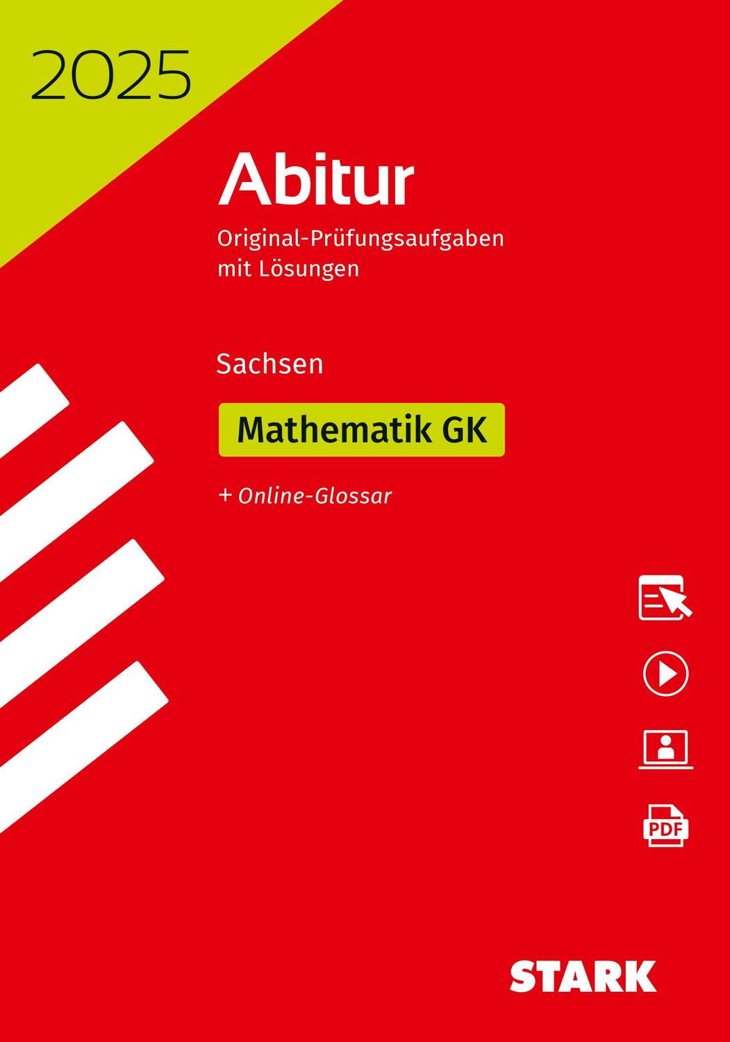 Cover: 9783849061906 | STARK Abiturprüfung Sachsen 2025 - Mathematik GK | Bundle | Deutsch