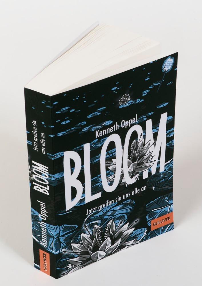 Bild: 9783407812827 | Bloom 03 | Jetzt greifen sie uns alle an | Kenneth Oppel | Taschenbuch