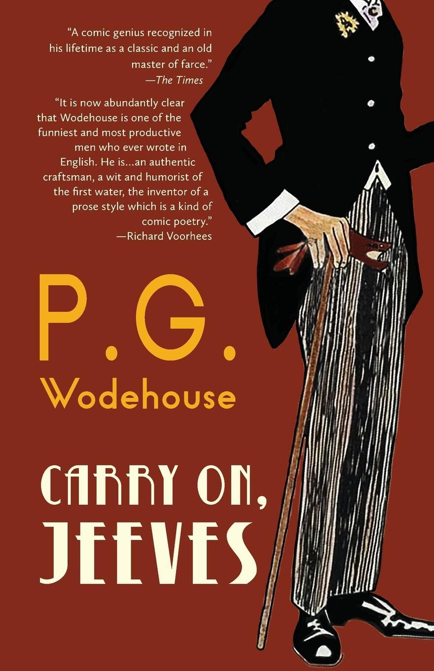 Cover: 9781959891406 | Carry On, Jeeves (Warbler Classics Annotated Edition) | Wodehouse