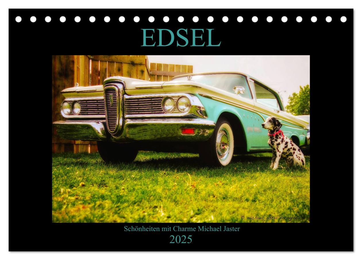 Cover: 9783435589685 | Edsel Schönheiten mit Charme (Tischkalender 2025 DIN A5 quer),...