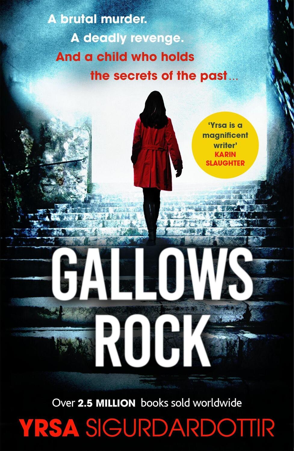 Cover: 9781473693425 | Gallows Rock | Yrsa Sigurdardottir | Taschenbuch | Freyja and Huldar