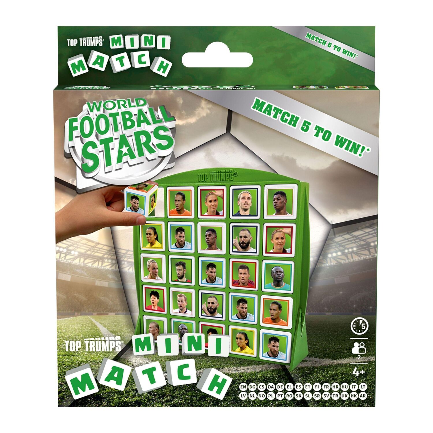 Cover: 5036905056342 | Match Mini Weltfussball Stars | Stück | Deutsch | 2024 | Winning Moves