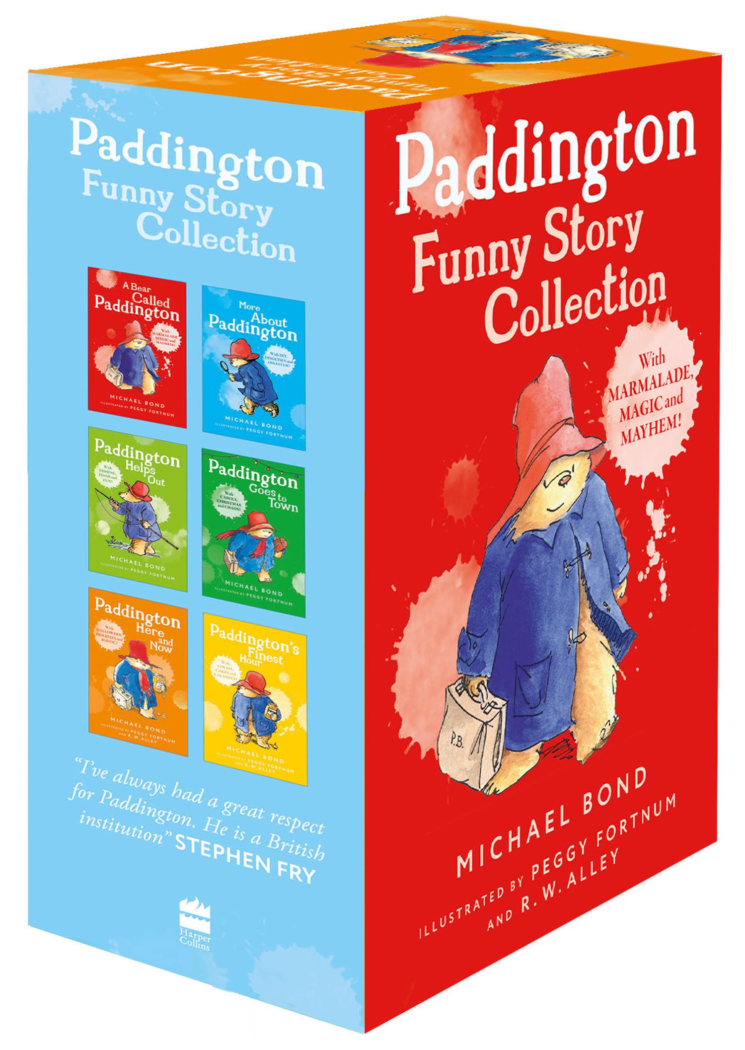 Cover: 9780008548520 | Paddington Funny Story Collection | Michael Bond | Taschenbuch