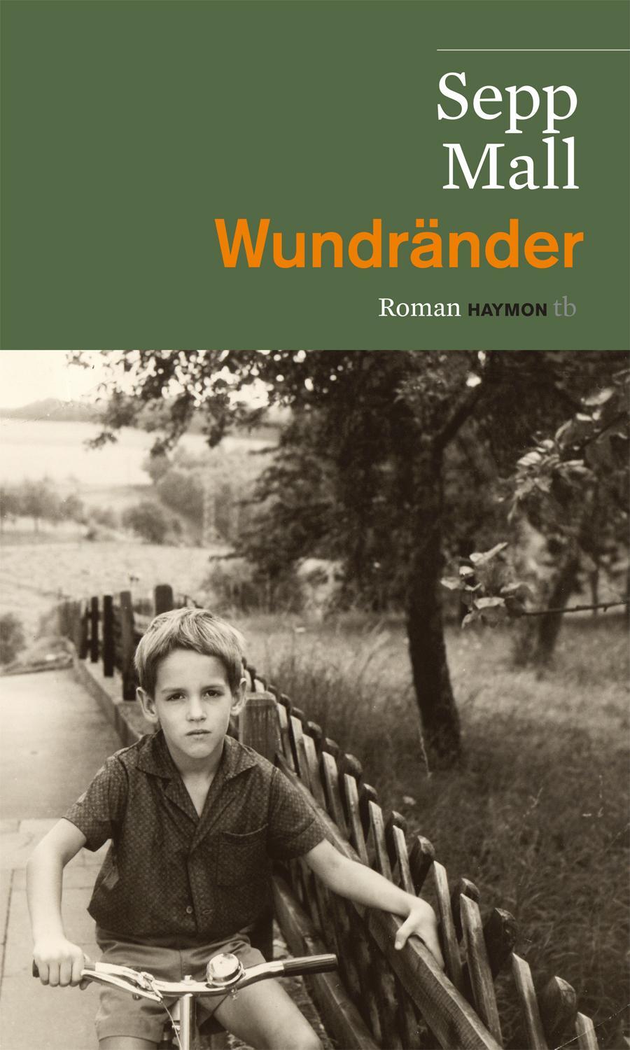 Cover: 9783852188751 | Wundränder | Sepp Mall | Taschenbuch | Haymon Taschenbuch | Deutsch