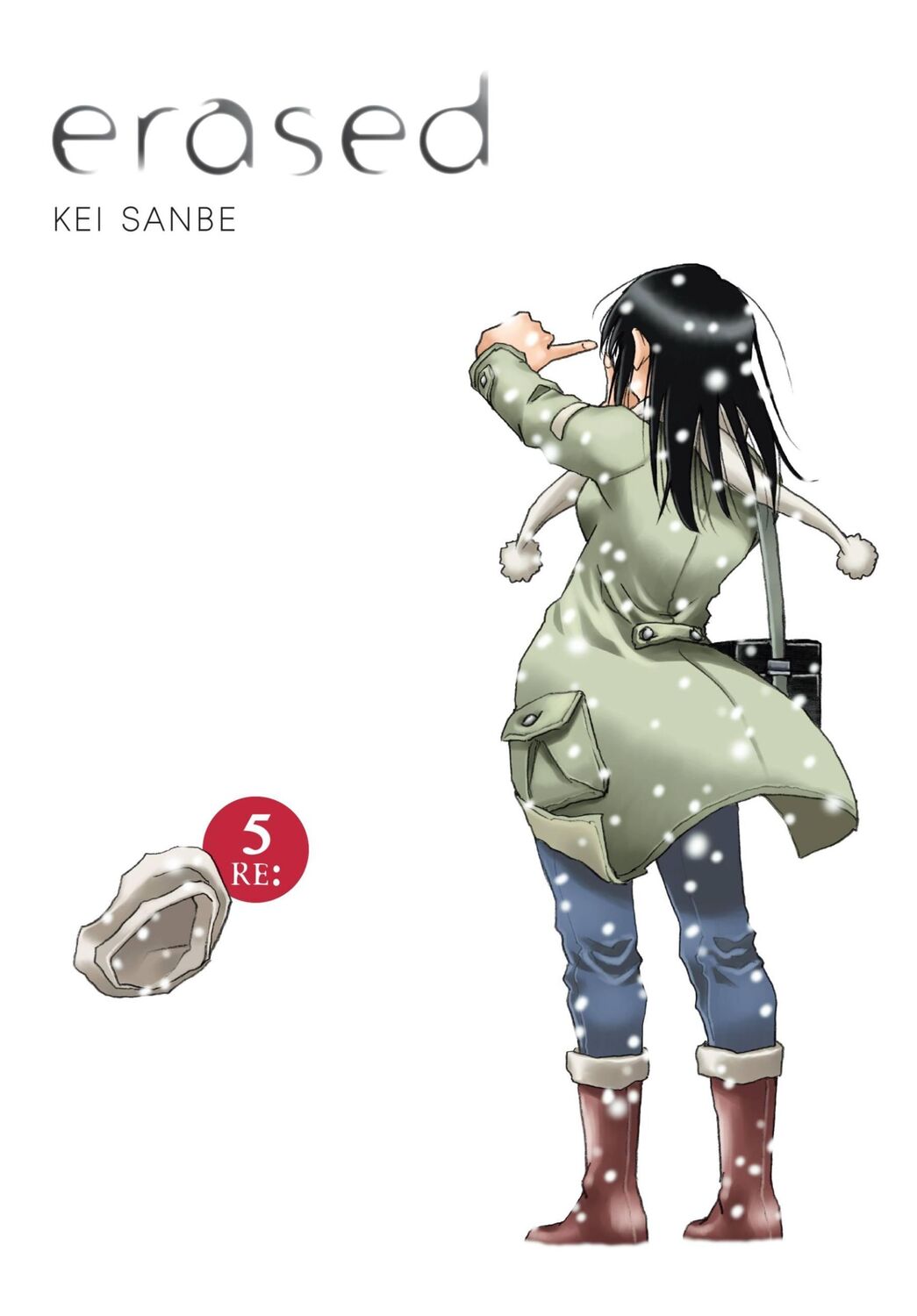 Cover: 9781975301743 | Erased, Vol. 5 | Kei Sanbe | Buch | Kartoniert / Broschiert | Englisch