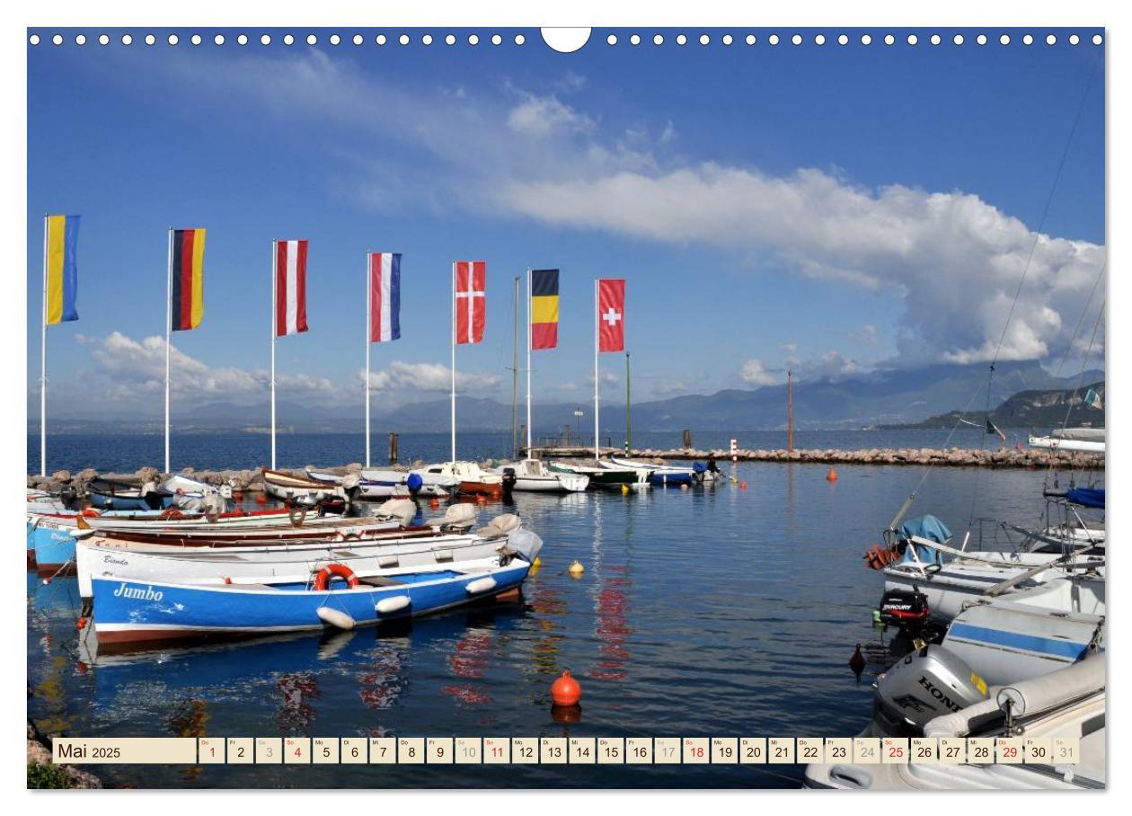 Bild: 9783435695003 | Impressionen vom Gardasee (Wandkalender 2025 DIN A3 quer), CALVENDO...