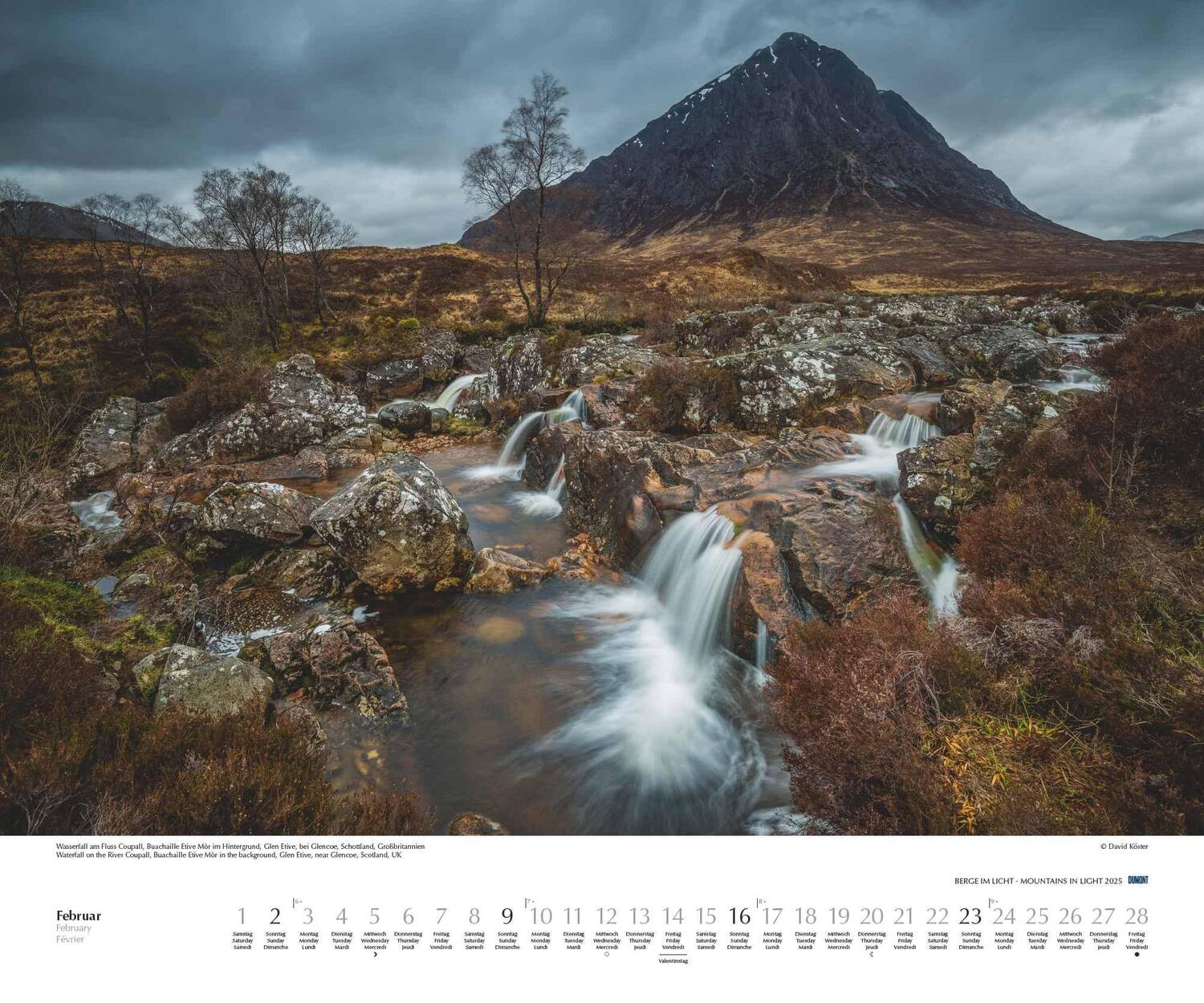 Bild: 4250809653884 | Berge im Licht 2025 - Wandkalender 60,0 x 50,0 cm - Spiralbindung