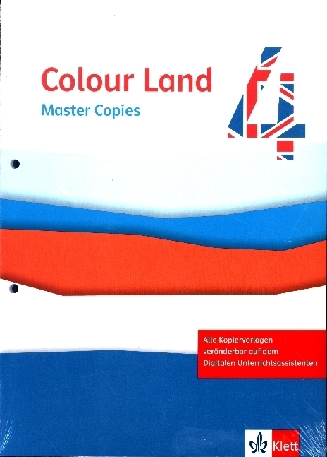 Cover: 9783125894648 | Colour Land 4. Ab Klasse 3. Master Copies Klasse 4 | Stück | Deutsch