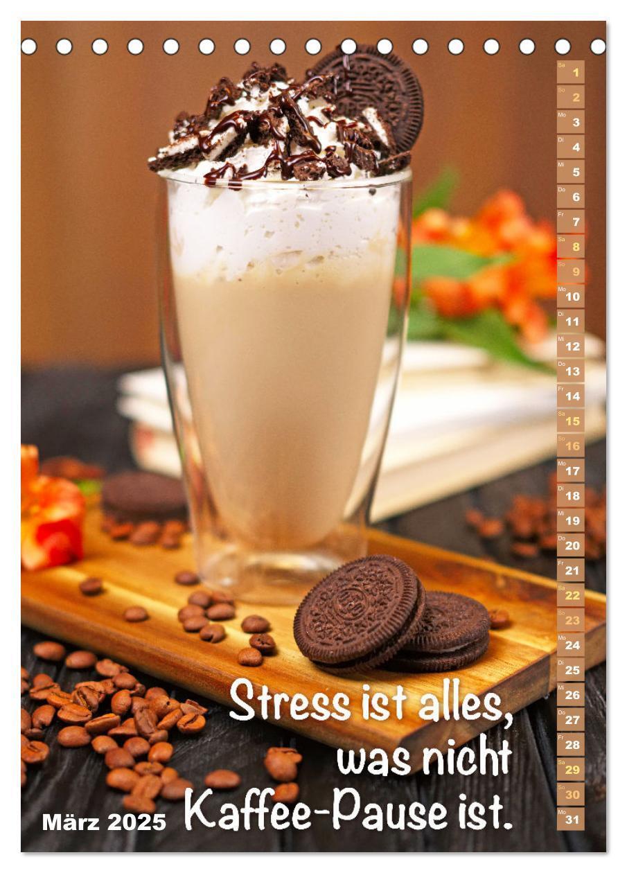 Bild: 9783435857937 | Kaffeestunde: Die Welt der Baristas (Tischkalender 2025 DIN A5...