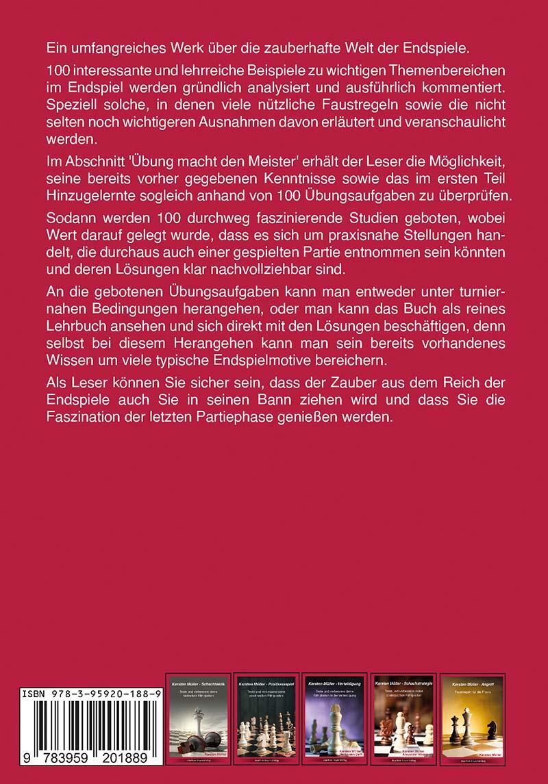 Rückseite: 9783959201889 | Karsten Müller - Endspielzauber | Karsten Müller (u. a.) | Taschenbuch