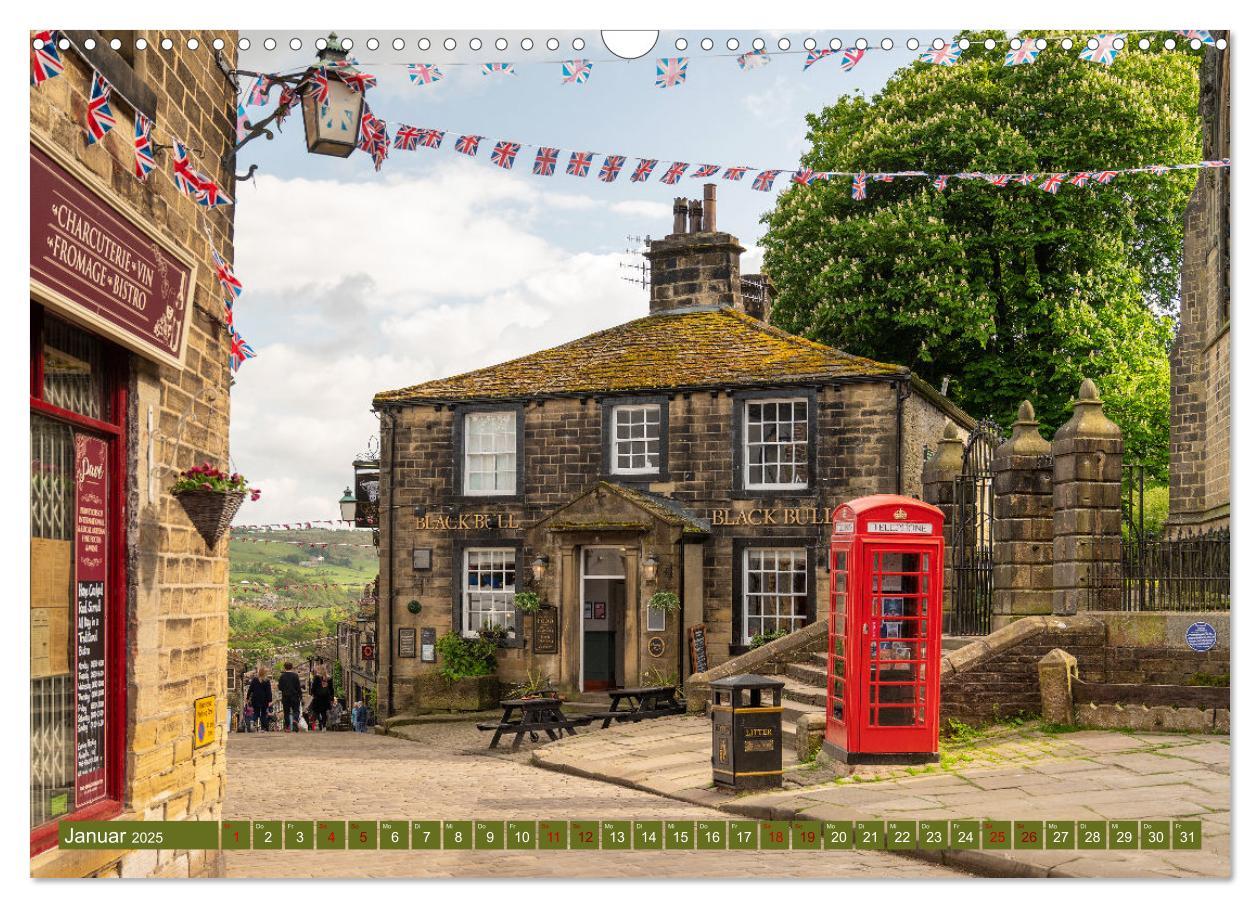 Bild: 9783383789717 | Yorkshire - Dales und Coast (Wandkalender 2025 DIN A3 quer),...