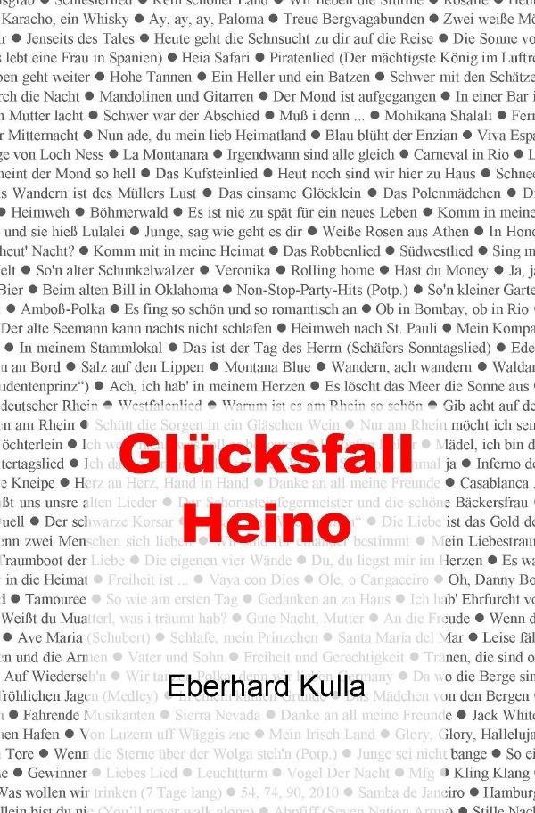 Cover: 9783753101927 | Glücksfall Heino | Eberhard Kulla | Taschenbuch | 264 S. | Deutsch