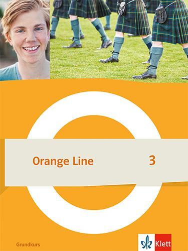 Cover: 9783125491236 | Orange Line 3 Grundkurs. Schulbuch (fester Einband) Klasse 7 | Buch