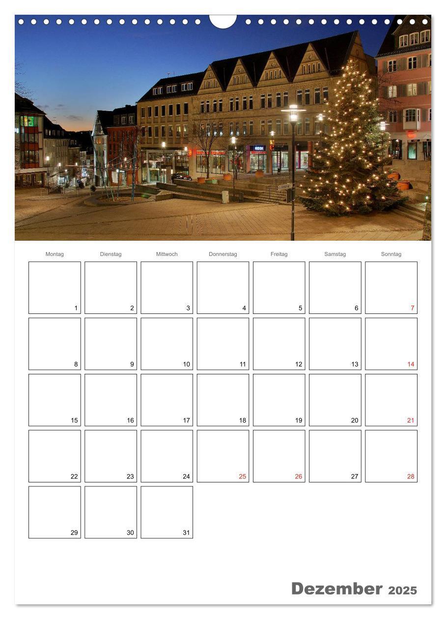 Bild: 9783457041703 | Das Siegerland (Wandkalender 2025 DIN A3 hoch), CALVENDO...