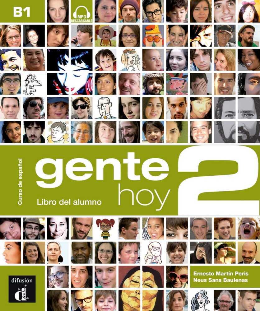 Cover: 9783125157156 | Gente hoy 2 B1 | Libro del alumno con audios | Taschenbuch | 165 S.