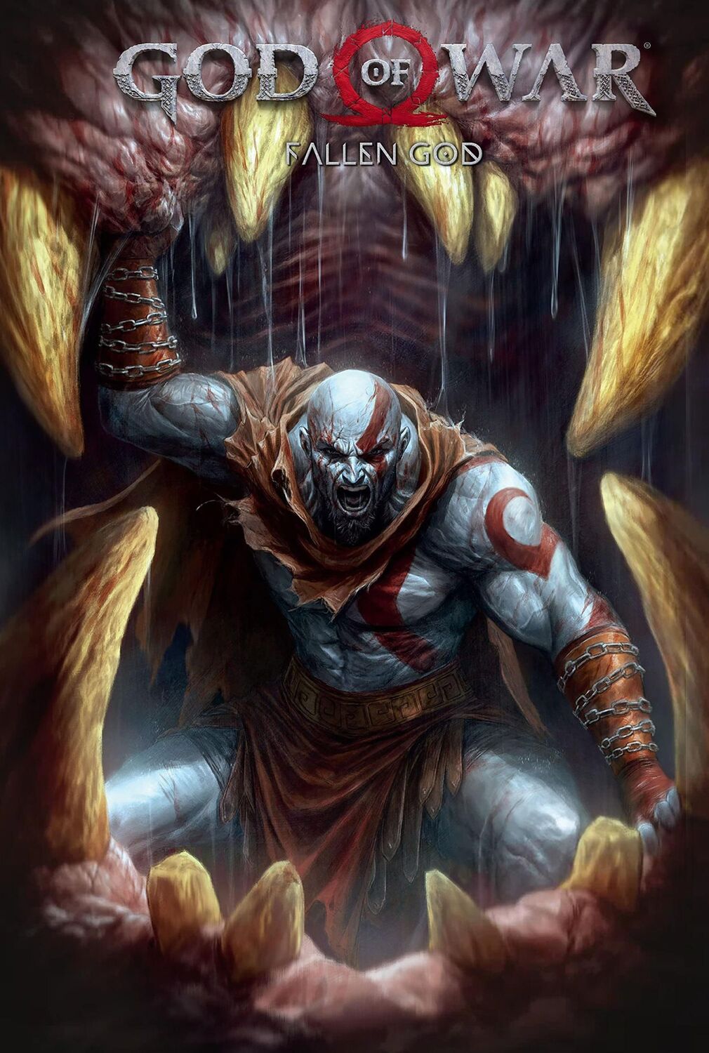 Cover: 9783966586863 | God of War: Fallen God Limited Edition | Chris Roberson | Buch | 2021