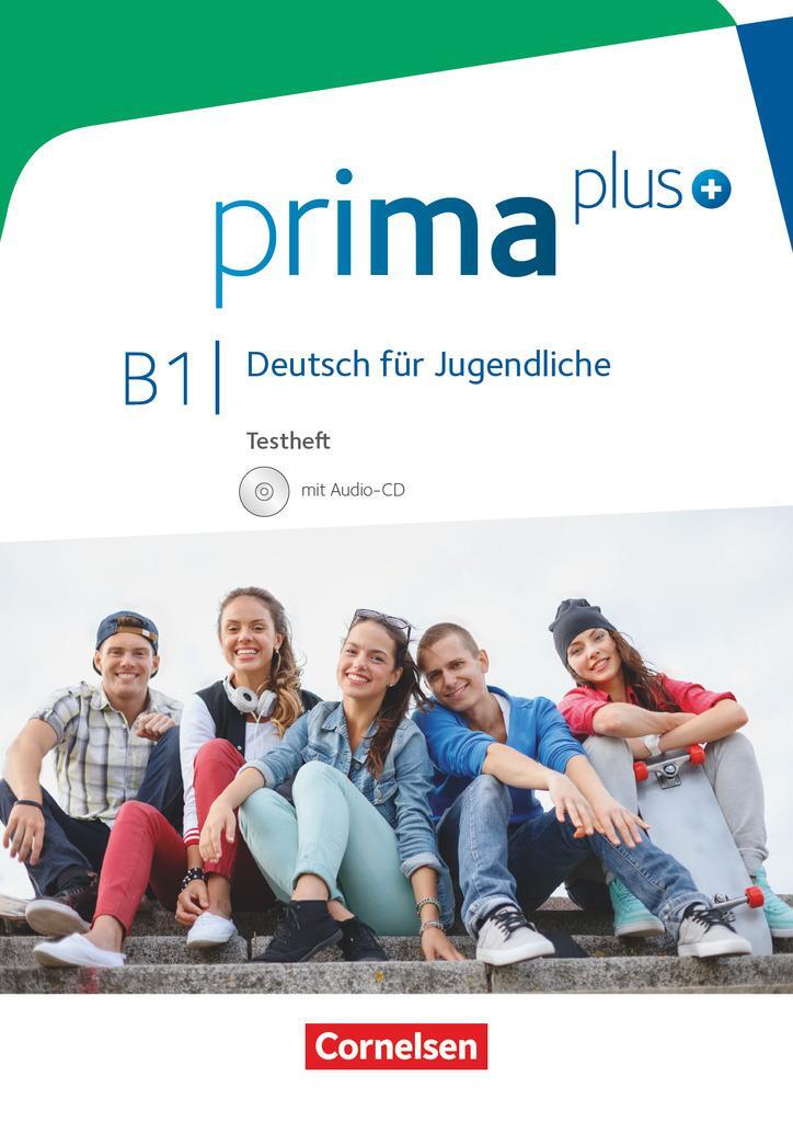 Cover: 9783060215263 | prima plus B1: Gesamtband - Testheft mit Audio-CD | Judith Westphal