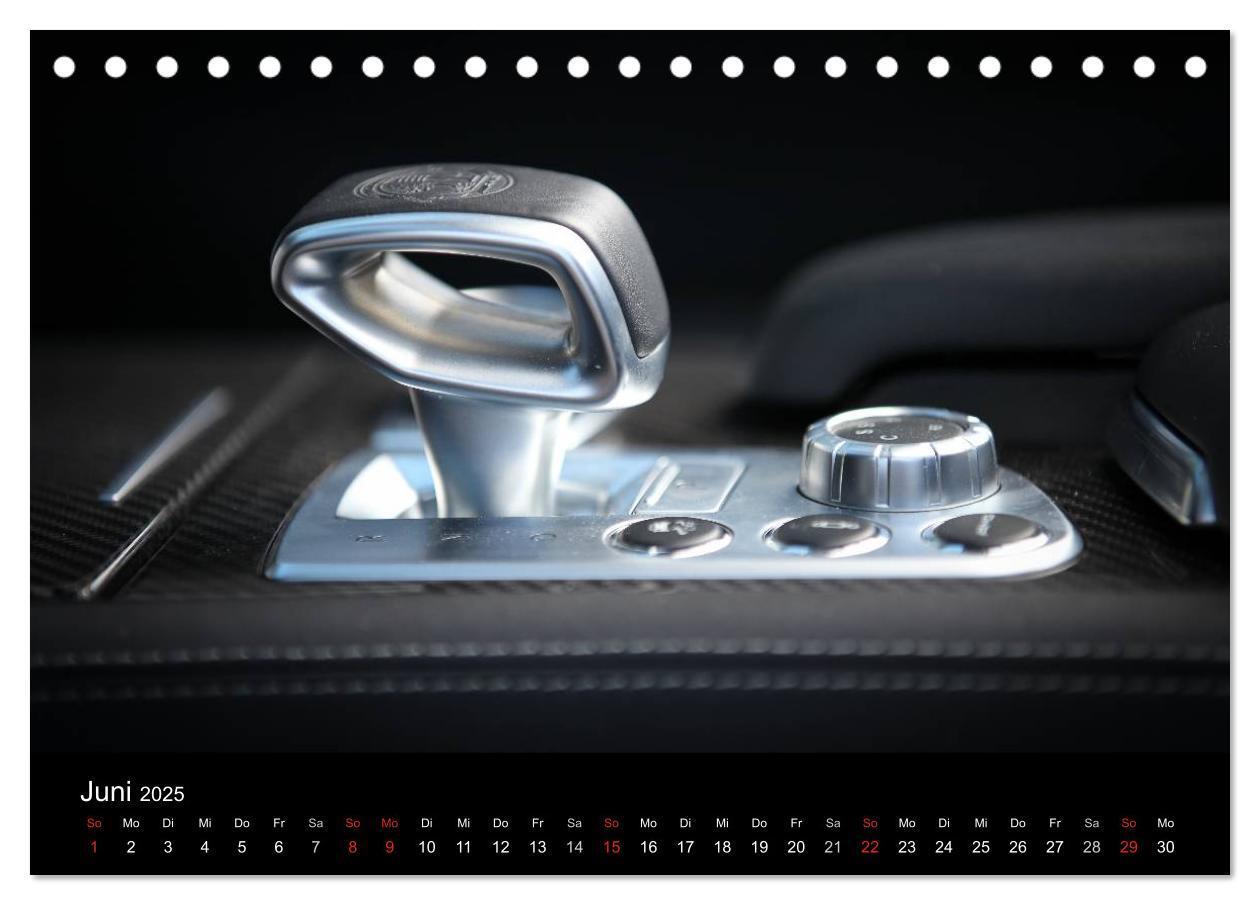 Bild: 9783435800490 | Mercedes-Benz SL 63 AMG (Tischkalender 2025 DIN A5 quer), CALVENDO...