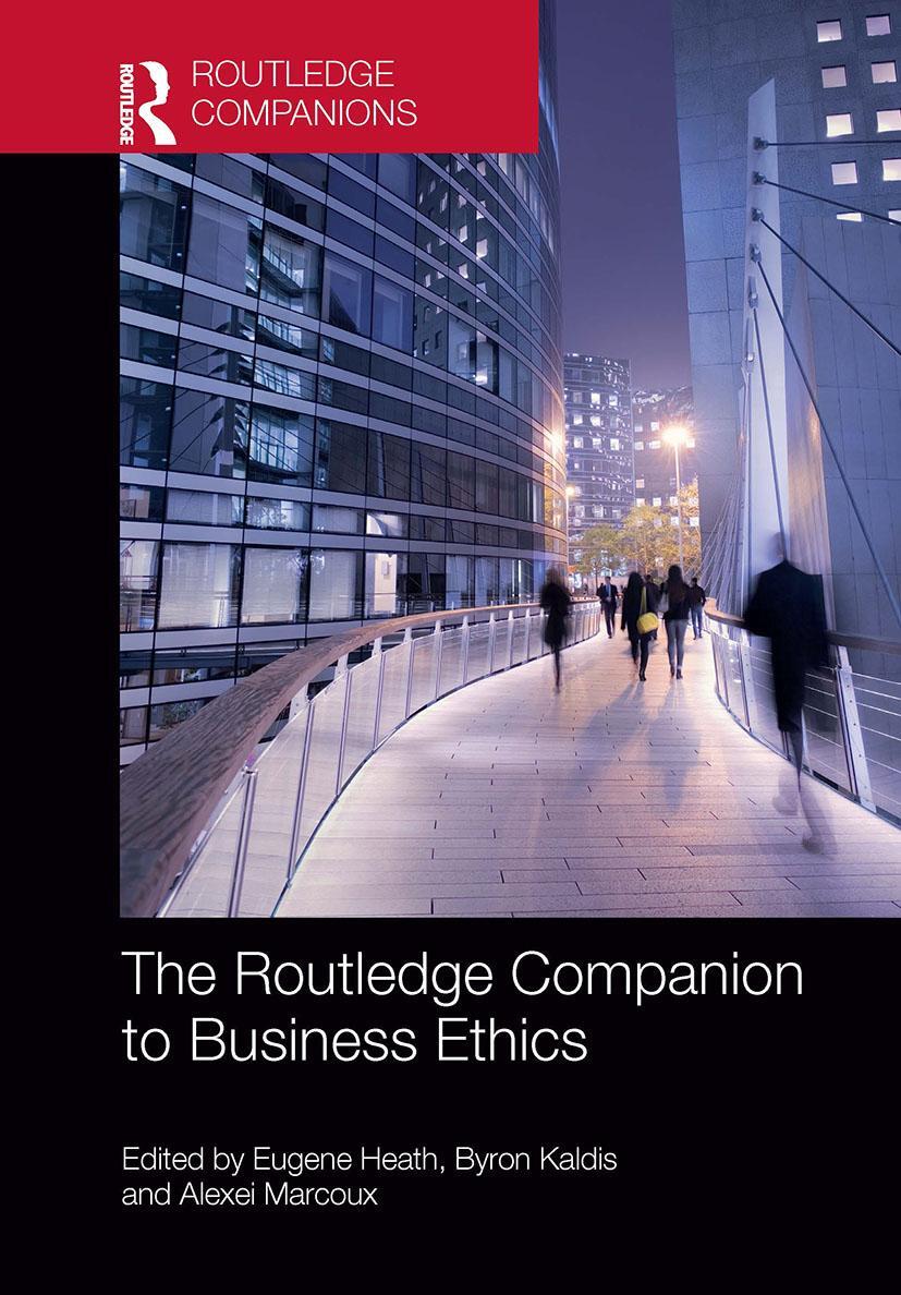 Cover: 9781032476315 | The Routledge Companion to Business Ethics | Eugene Heath (u. a.)