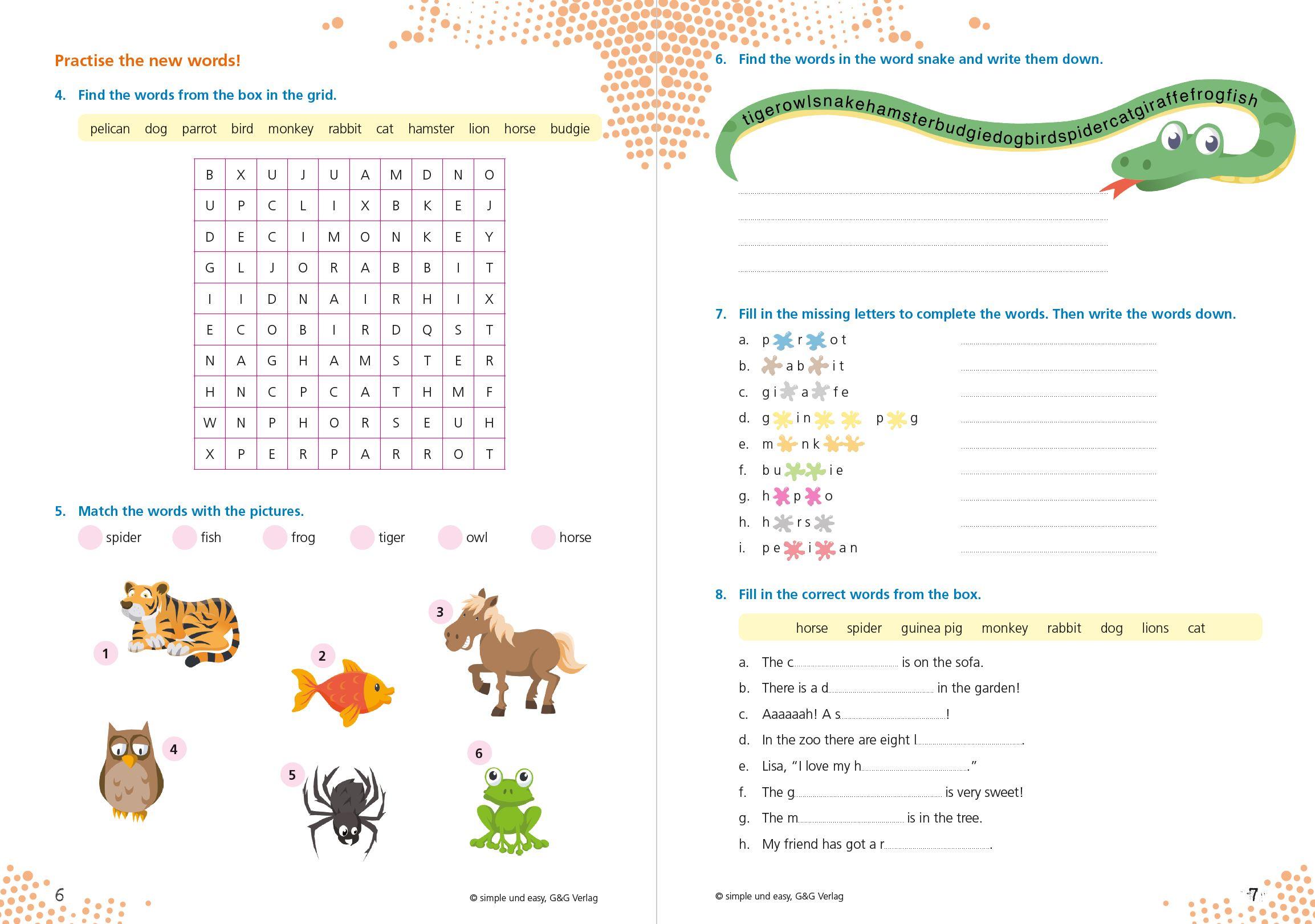 Bild: 9783707424898 | simple und easy Englisch 1 - Vokabeltrainer | Axel Hofmann | Buch