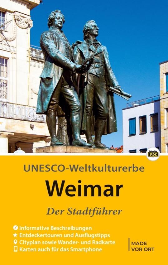 Cover: 9783945974346 | Weimar - Der Stadtführer | Wolfgang Knape | Taschenbuch | 96 S. | 2023