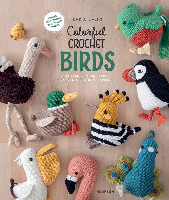 Cover: 9789491643521 | Colorful Crochet Birds | Ilaria Caliri | Taschenbuch | Englisch | 2024