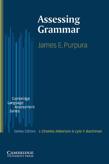 Cover: 9780521003445 | Assessing Grammar | James Purpura | Taschenbuch | Englisch | 2004