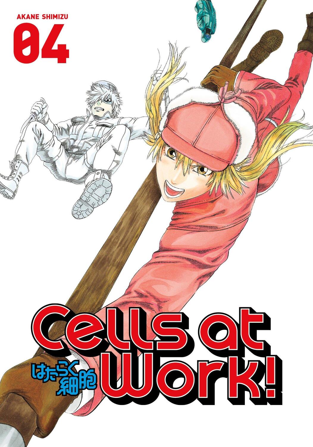 Cover: 9781632363916 | Cells At Work! 4 | Akane Shimizu | Taschenbuch | Englisch | 2017