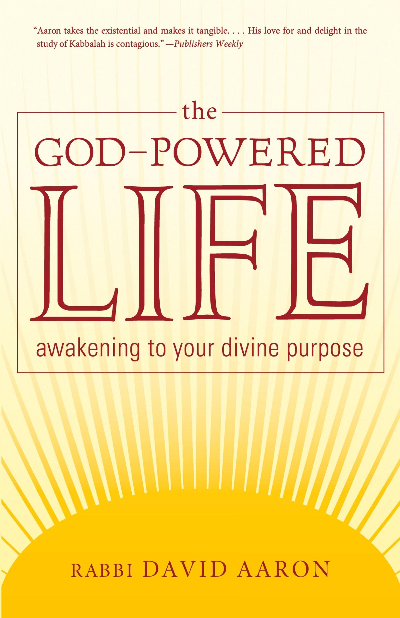 Cover: 9781590306529 | The God-Powered Life | Awakening to Your Divine Purpose | David Aaron