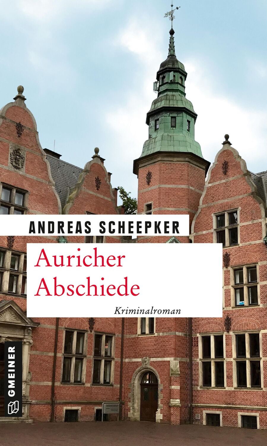 Cover: 9783839226827 | Auricher Abschiede | Kriminalroman | Andreas Scheepker | Taschenbuch