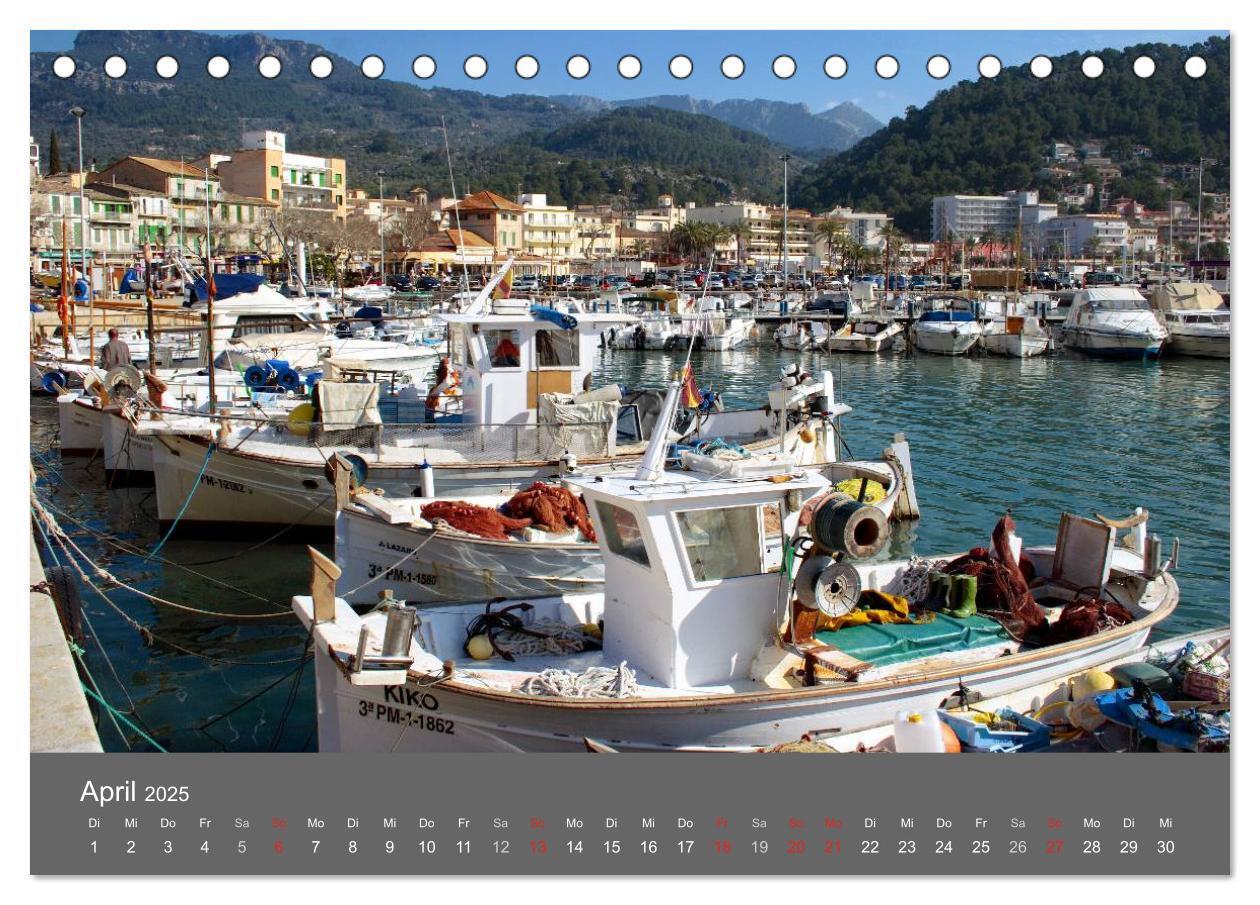 Bild: 9783435699780 | Trauminsel Mallorca (Tischkalender 2025 DIN A5 quer), CALVENDO...