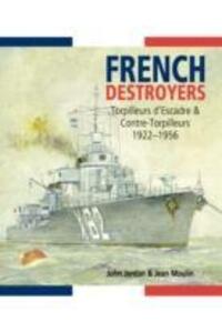 Cover: 9781848321984 | French Destroyers | Jean Moulin (u. a.) | Buch | Gebunden | Englisch