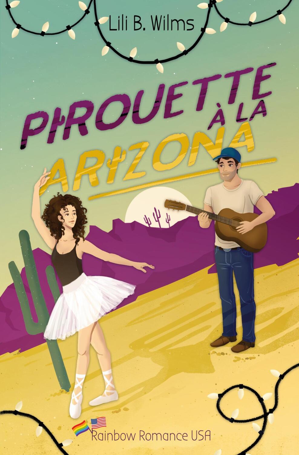 Cover: 9783754633779 | Pirouette à la Arizona | Lili B. Wilms | Taschenbuch | Paperback