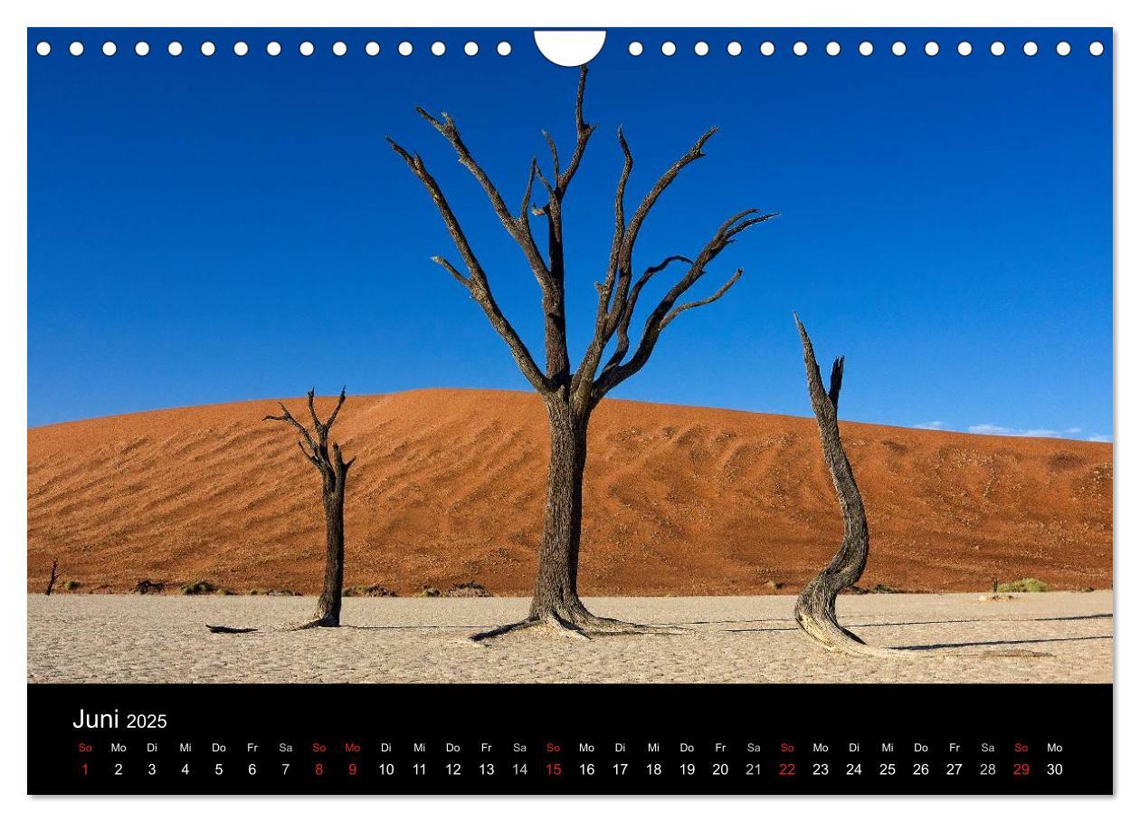 Bild: 9783435828906 | Fantastisches Namibia (Wandkalender 2025 DIN A4 quer), CALVENDO...