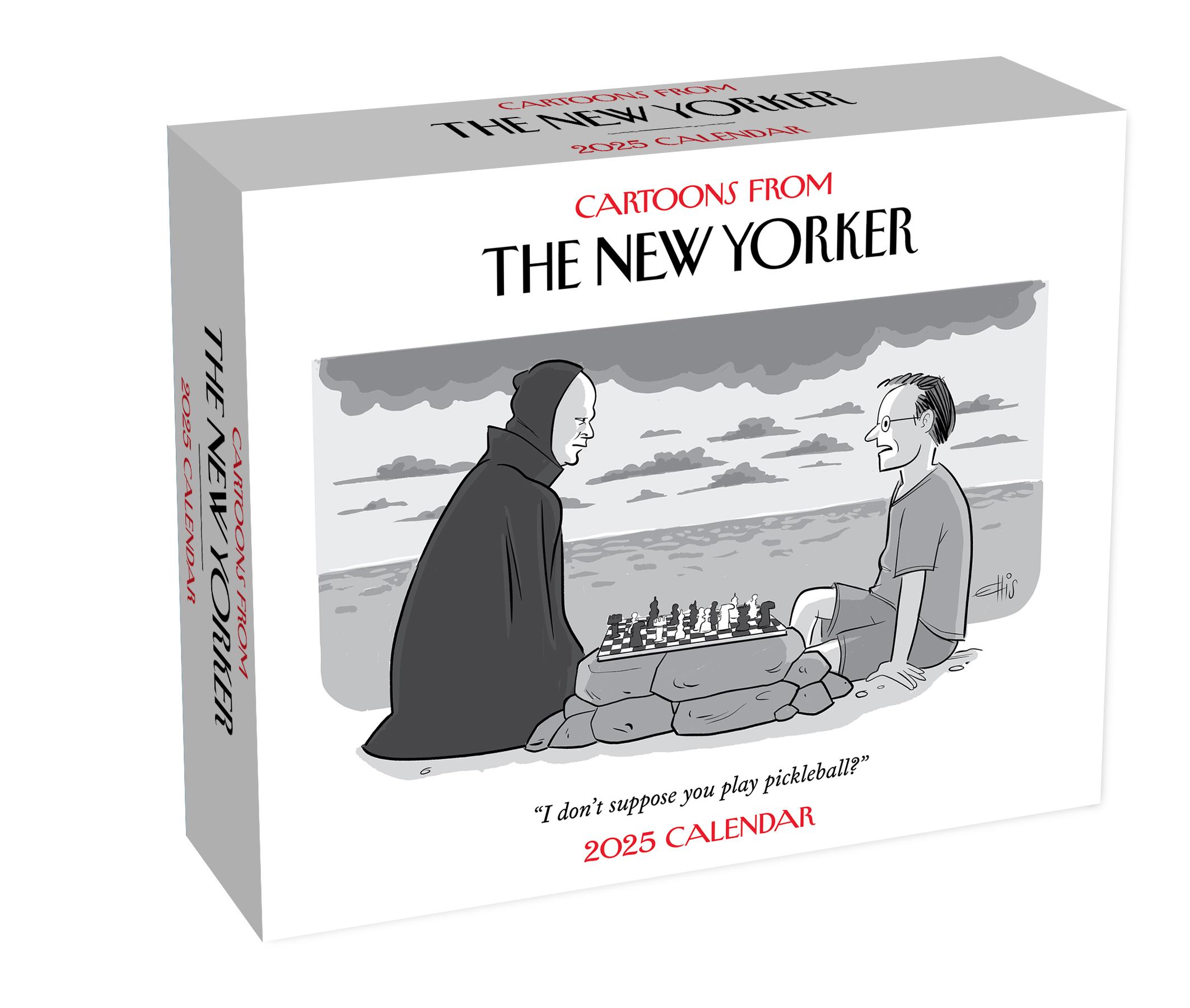 Cover: 9781524888947 | Cartoons from the New Yorker 2025 Day-To-Day Calendar | Conde Nast