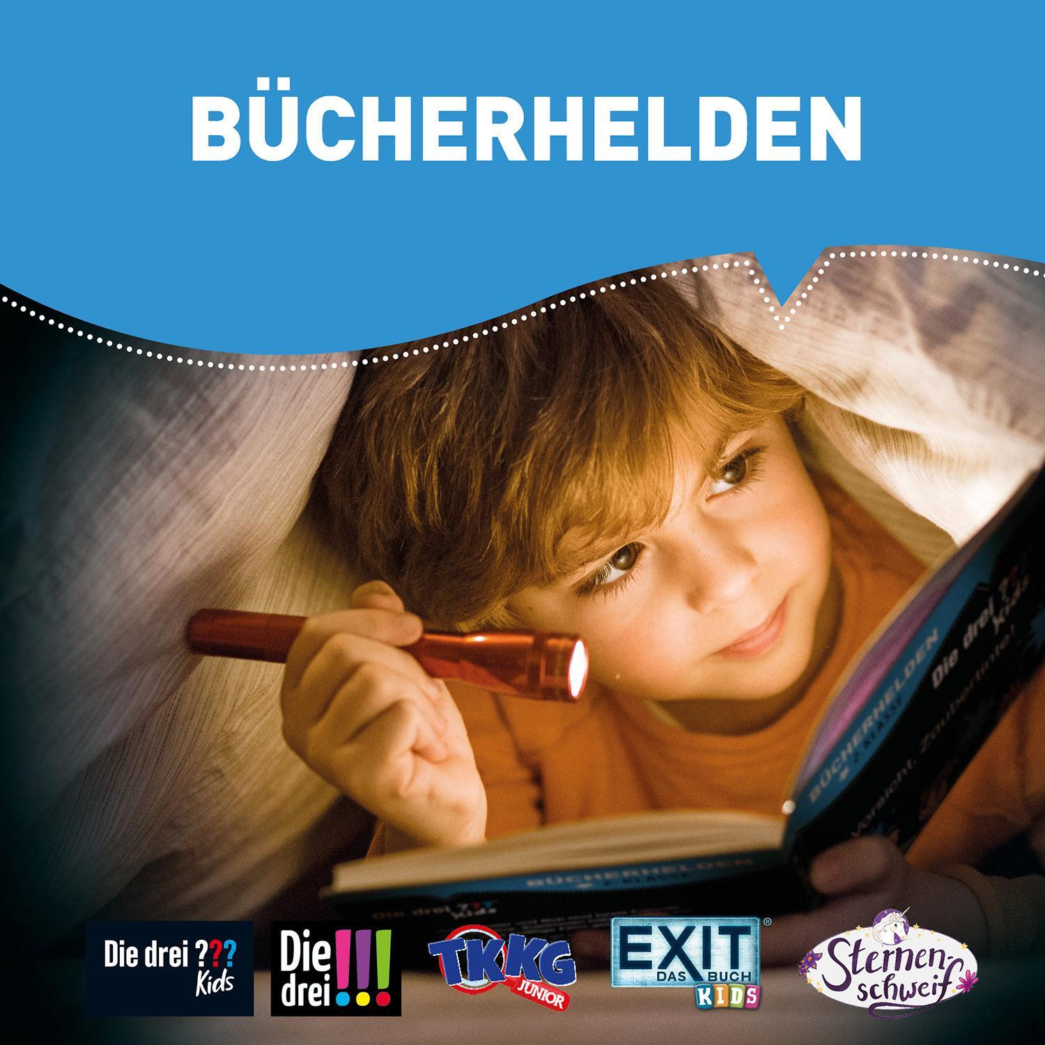 Bild: 9783440178102 | EXIT® - Das Buch Kids, Bücherhelden 2. Klasse, Gefährliche Ferien