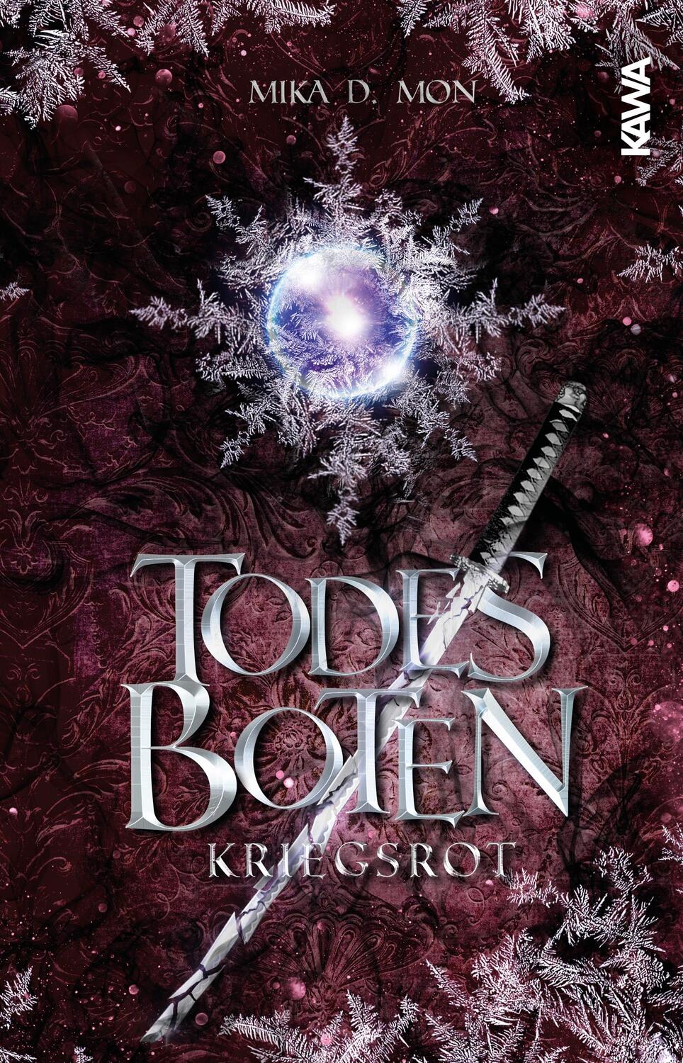 Cover: 9783986600464 | Todesboten - Kriegsrot (Band 4) | Mika D. Mon | Taschenbuch | 456 S.