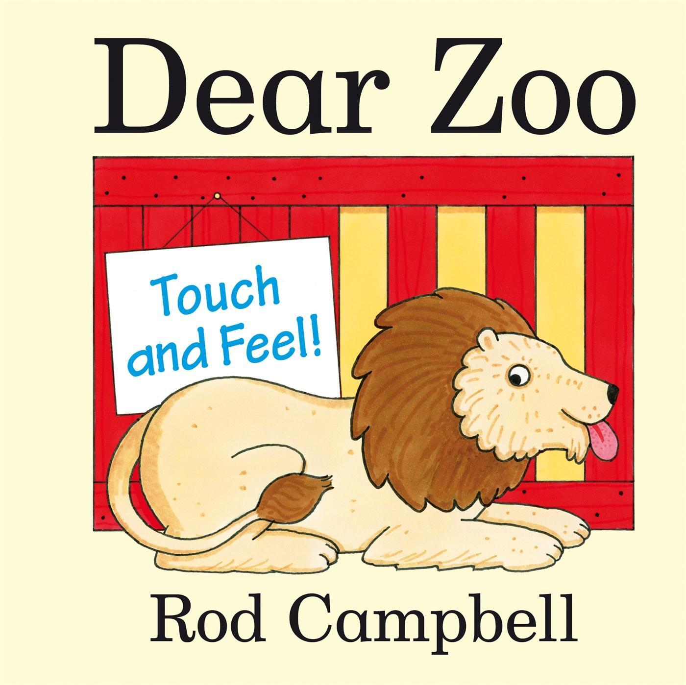 Cover: 9781529051803 | Dear Zoo Touch and Feel Book | Rod Campbell | Buch | Papp-Bilderbuch