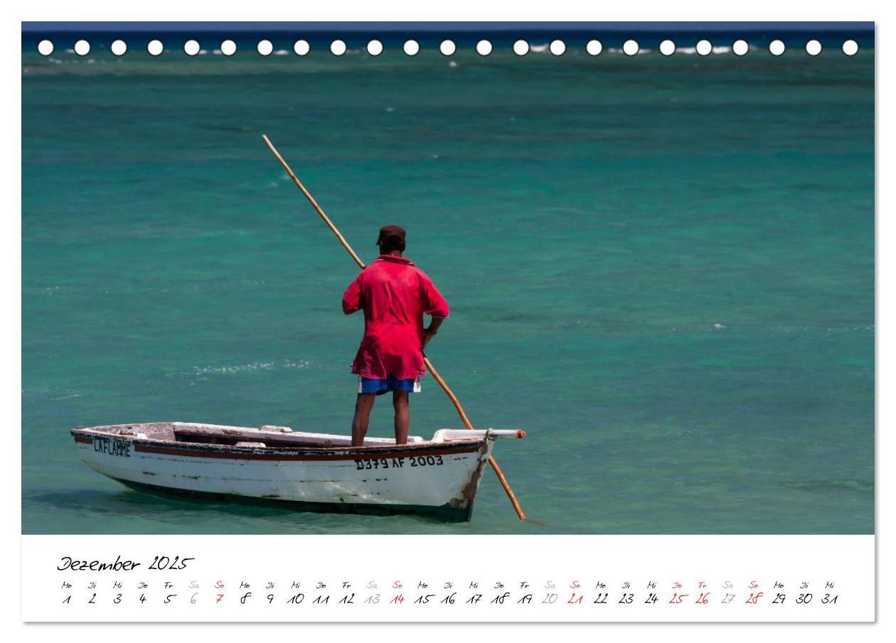 Bild: 9783435782352 | Mauritius - Momente einer Insel (Tischkalender 2025 DIN A5 quer),...