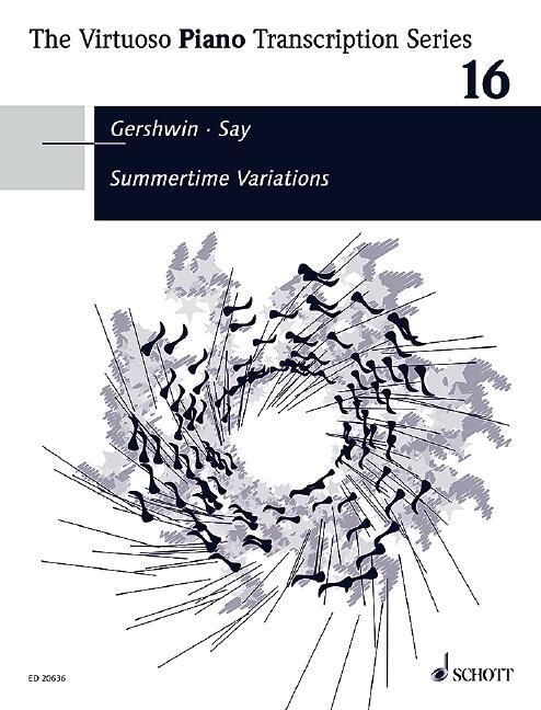 Cover: 9790001168090 | Summertime Variations | George Gershwin | Broschüre | 16 S. | Englisch