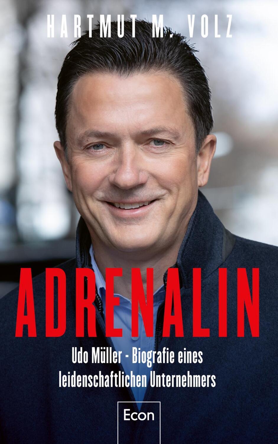 Cover: 9783430210829 | Adrenalin | Hartmut M. Volz | Buch | 528 S. | Deutsch | 2022 | Econ