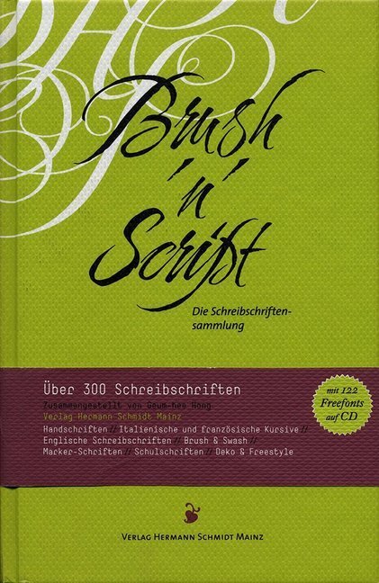 Cover: 9783874397834 | Brush 'n' Script, m. 1 CD-ROM | Geum-hee Hong | 2010