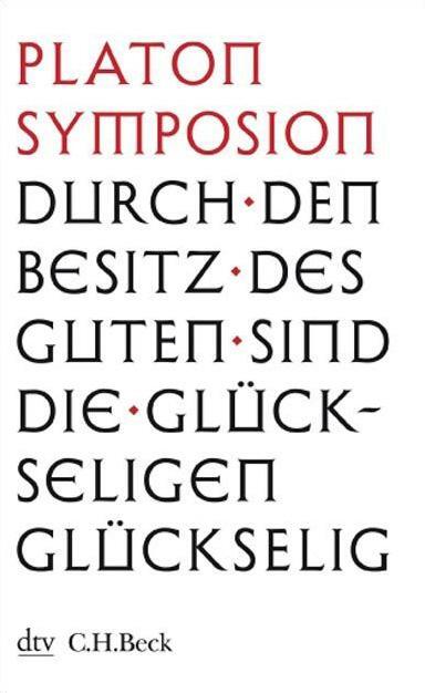 Cover: 9783423345217 | Symposion Das Gastmahl | Platon | Taschenbuch | 110 S. | Deutsch