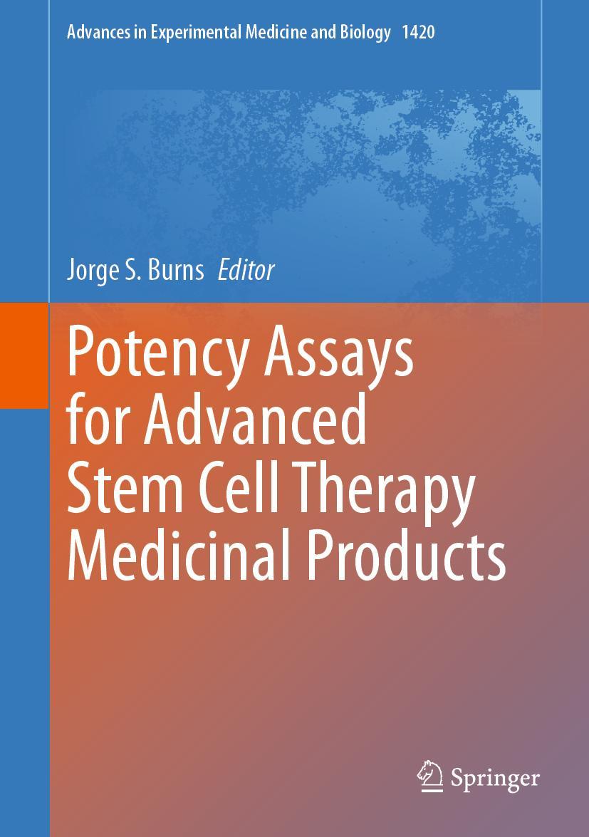 Cover: 9783031300394 | Potency Assays for Advanced Stem Cell Therapy Medicinal Products | xix