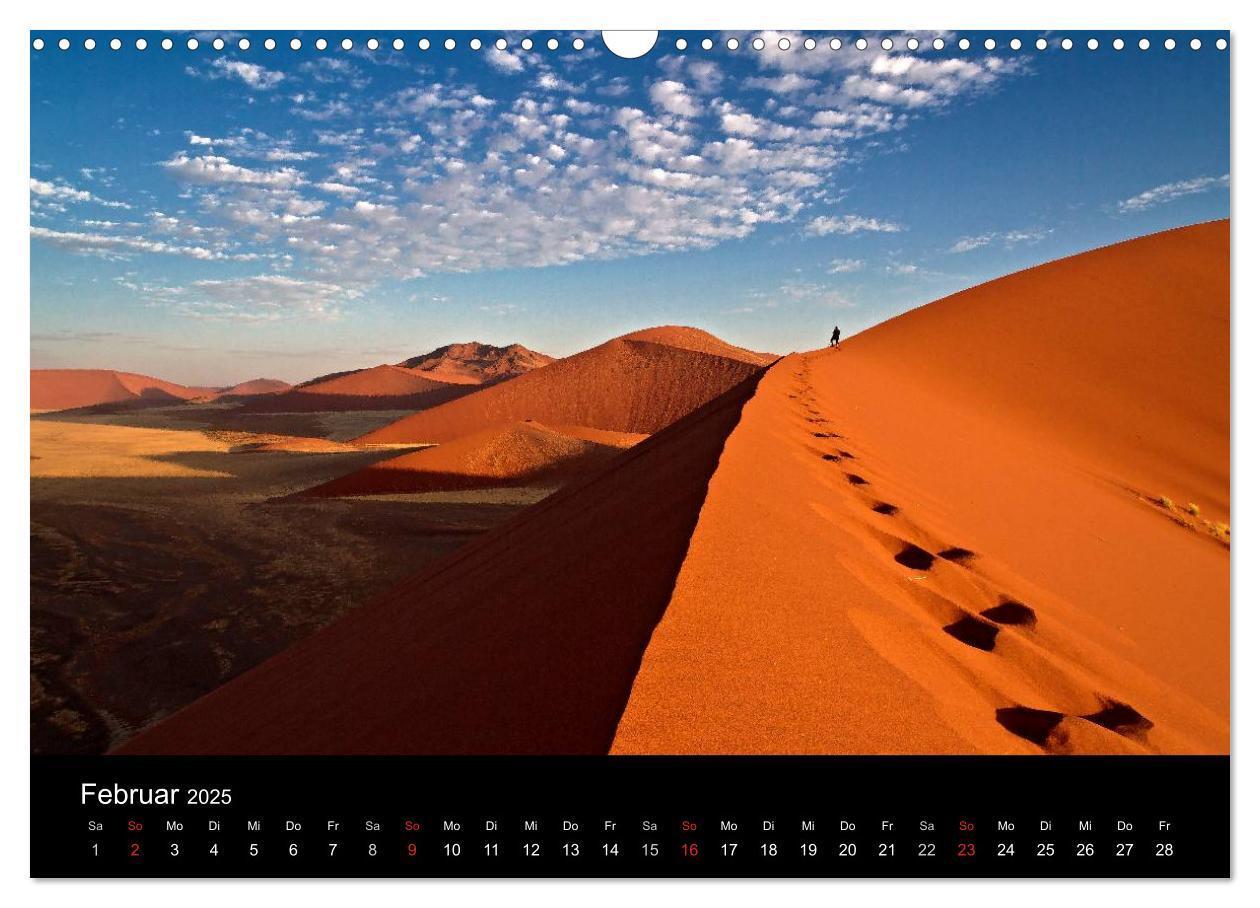 Bild: 9783435816279 | Fantastisches Namibia (Wandkalender 2025 DIN A3 quer), CALVENDO...