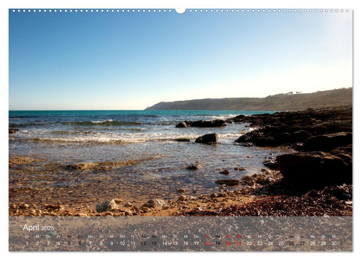 Bild: 9783383979538 | Der Küste entlang im Salento (Wandkalender 2025 DIN A2 quer),...