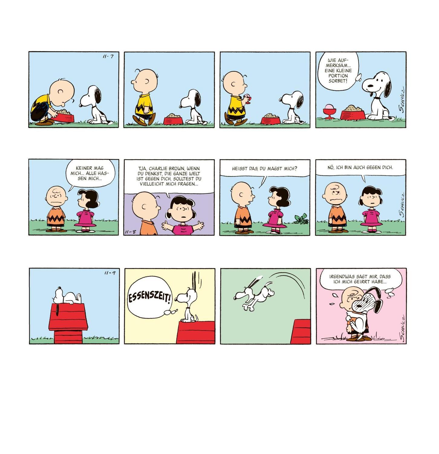 Bild: 9783551029492 | Snoopy und die Peanuts 3: Solche Tage lob ich mir | Charles M. Schulz